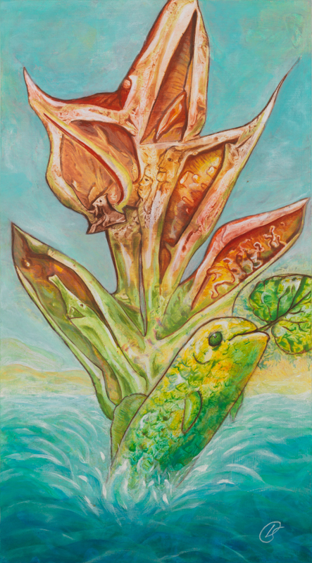 ich will ein Fisch im Wasser sein